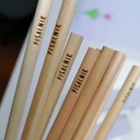 Lesen svinčnik z napisom (gravuro)