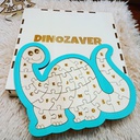 Črkozaver- puzzle (dinozaver)