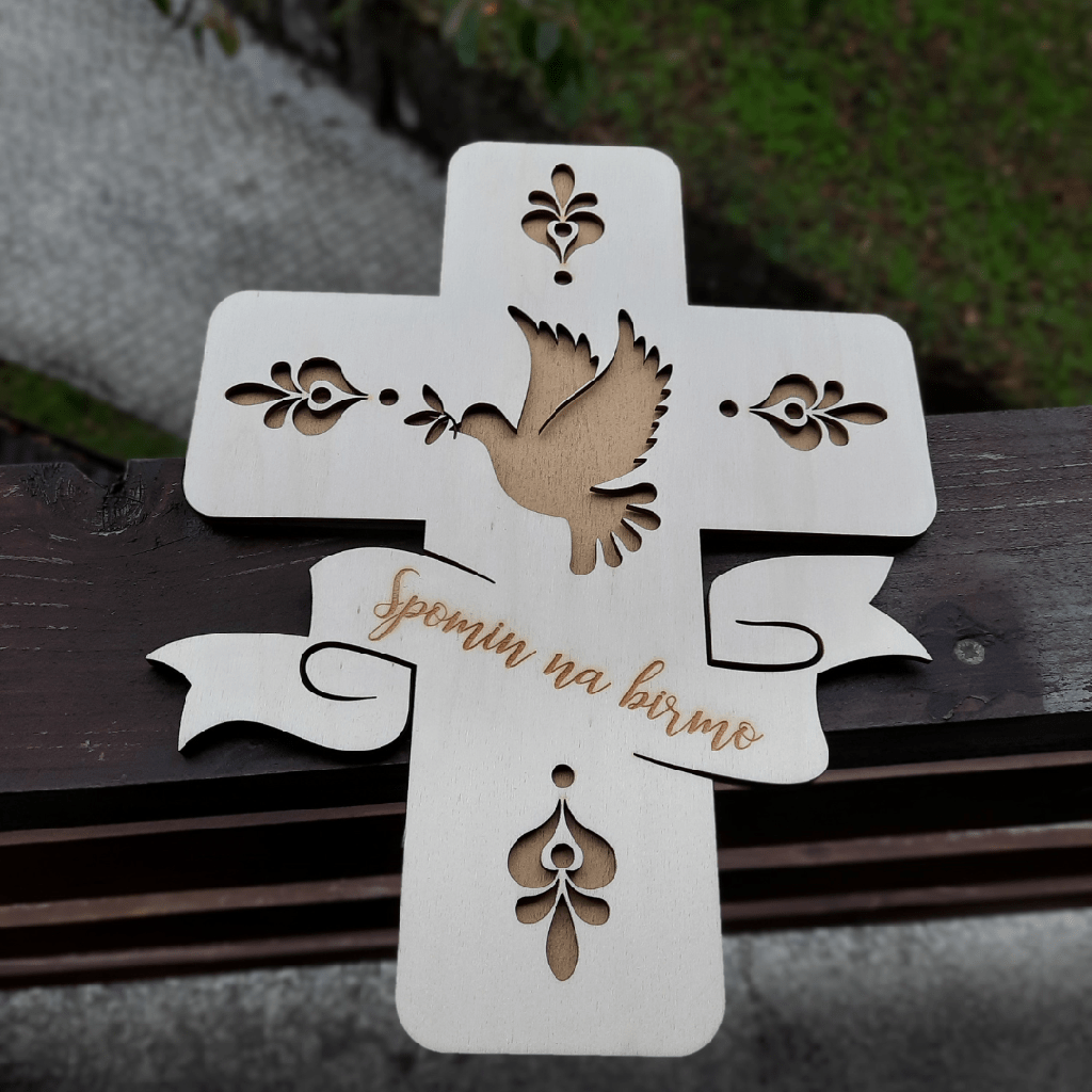 Križ (Spomin na krst, obhajilo, birmo)