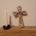 Stenski križ za dom