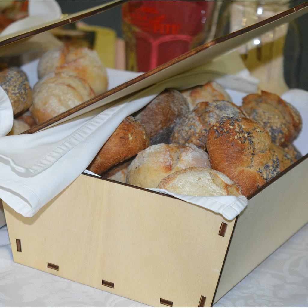 Škatla za kruh