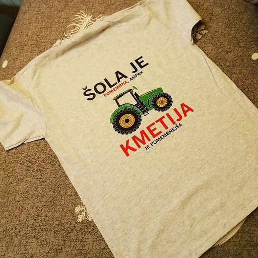 T- shirt majica KMETIJA
