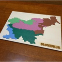 Pokrajine Slovenije - sestavljanka
